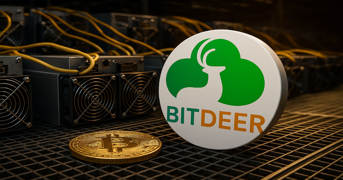 Bitdeer Logo